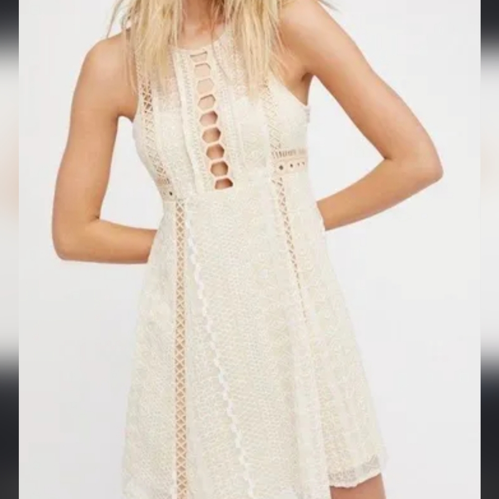 Free People size 6 Dress